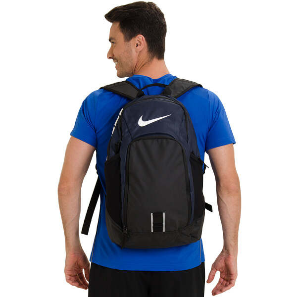 MOCHILA NIKE ALPH ADPT REV - Marinho/branco