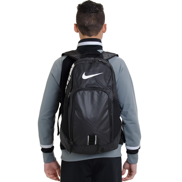 MOCHILA NIKE ALPH ADPT REV - Preto/branco