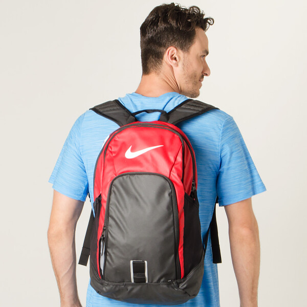 MOCHILA NIKE ALPH ADPT REV - Vermelho/preto