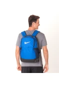MOCHILA NIKE BRASILIA 9.0 - Azul/preto