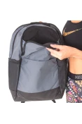 MOCHILA NIKE BRASILIA 9.0 - Grafite/preto MOCHILA NIKE BRASILIA 9.0 - Grafite/preto