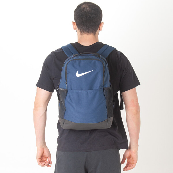 MOCHILA NIKE BRASILIA 9.0 - Marinho/preto