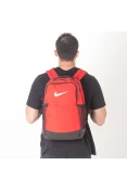 MOCHILA NIKE BRASILIA 9.0 - Vermelho/preto