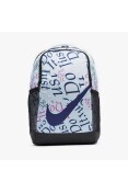 MOCHILA NIKE BRASÍLIA ESTAMPADA INFANTIL - Azul celeste/preto MOCHILA NIKE BRASÍLIA ESTAMPADA INFANTIL - Azul celeste/preto