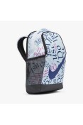 MOCHILA NIKE BRASÍLIA ESTAMPADA INFANTIL - Azul celeste/preto MOCHILA NIKE BRASÍLIA ESTAMPADA INFANTIL - Azul celeste/preto