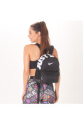 MOCHILA NIKE BRASILIA JDI MINI INFANTIL - Preto/branco