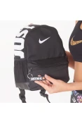 MOCHILA NIKE BRASILIA JDI MINI INFANTIL - Preto/branco MOCHILA NIKE BRASILIA JDI MINI INFANTIL - Preto/branco