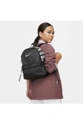 MOCHILA NIKE BRASILIA JDI MINI INFANTIL - Preto/prata MOCHILA NIKE BRASILIA JDI MINI INFANTIL - Preto/prata