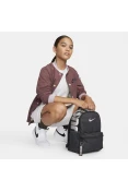 MOCHILA NIKE BRASILIA JDI MINI INFANTIL - Preto/prata