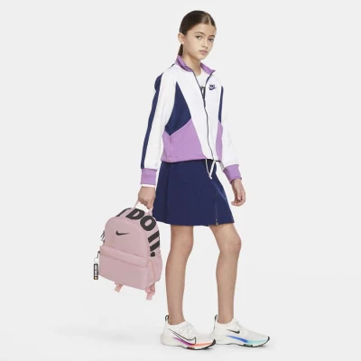 MOCHILA NIKE BRASILIA JDI MINI INFANTIL - Rosa/preto