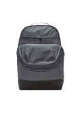 MOCHILA NIKE BRASILIA M BKPK - 9.5 (24L) UNISSEX - Grafite/preto