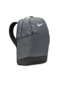 MOCHILA NIKE BRASILIA M BKPK - 9.5 (24L) UNISSEX - Grafite/preto