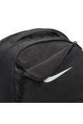 MOCHILA NIKE BRASILIA M BKPK - 9.5 (24L) UNISSEX - Preto