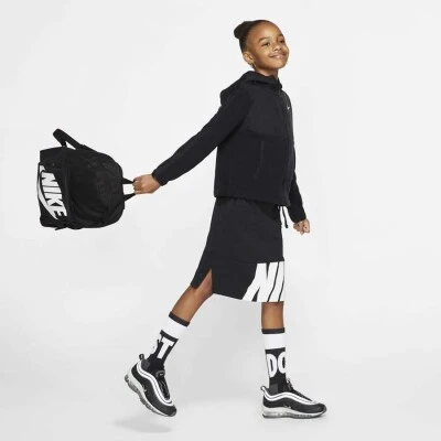 MOCHILA NIKE CLASSIC INFANTIL - Preto/branco