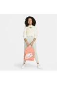 MOCHILA NIKE CLASSIC INFANTIL - Rosa/cinza