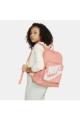 MOCHILA NIKE CLASSIC INFANTIL - Rosa/cinza