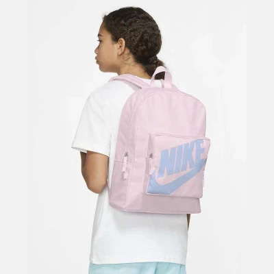 MOCHILA NIKE CLASSIC INFANTIL - Rosa/lilas