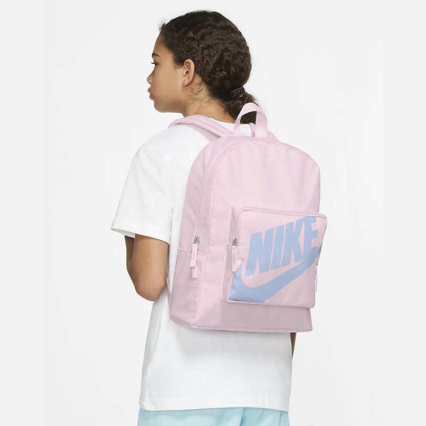 MOCHILA NIKE CLASSIC INFANTIL - Rosa/lilas