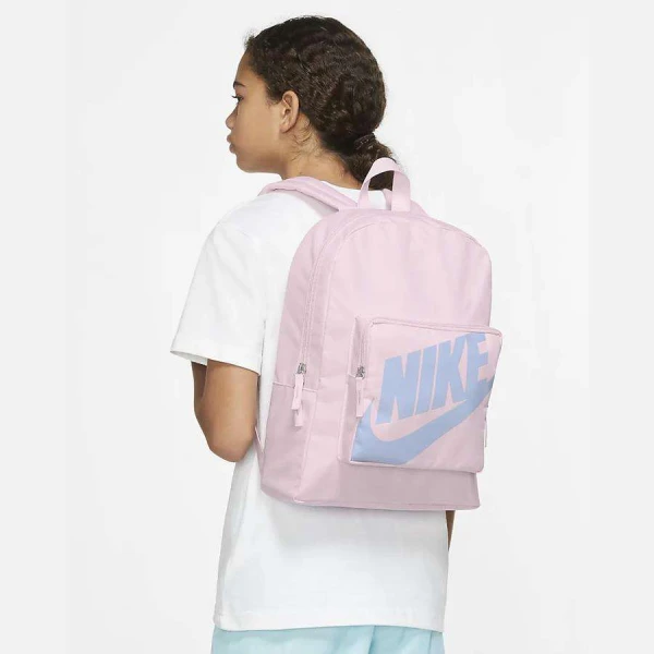 MOCHILA NIKE CLASSIC INFANTIL - Rosa/lilas