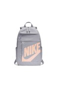 MOCHILA NIKE ELEMENTAL 2.0 UNISSEX - Cinza/salmao