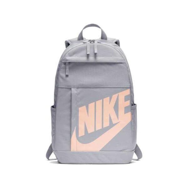 MOCHILA NIKE ELEMENTAL 2.0 UNISSEX - Cinza/salmao