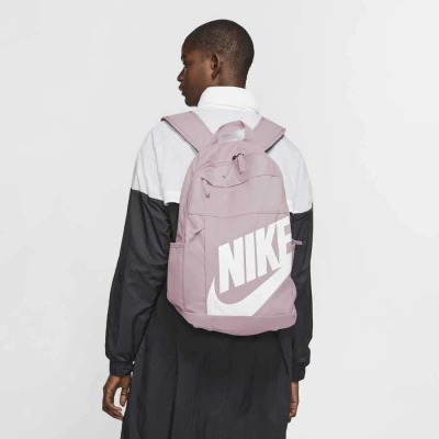 MOCHILA NIKE ELEMENTAL 2.0 UNISSEX - Rosa/branco