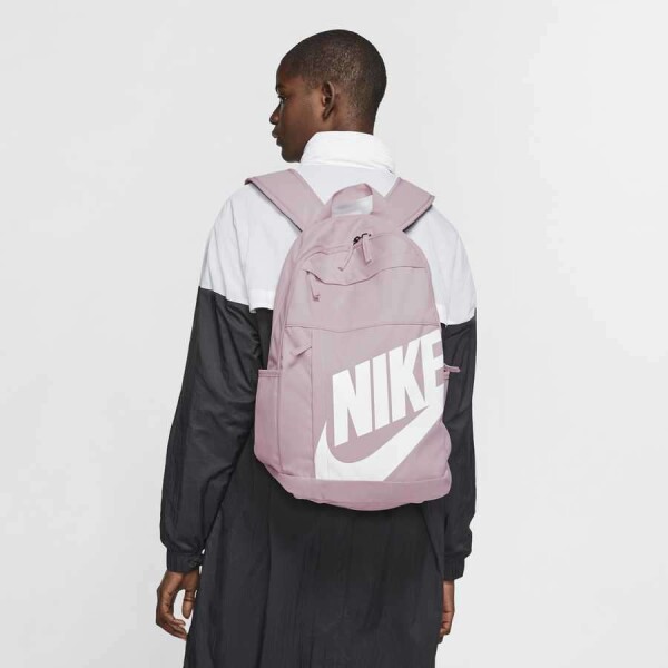 MOCHILA NIKE ELEMENTAL 2.0 UNISSEX - Rosa/branco