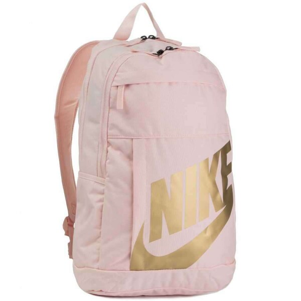 MOCHILA NIKE ELEMENTAL 2.0 UNISSEX - Rosa/dourado