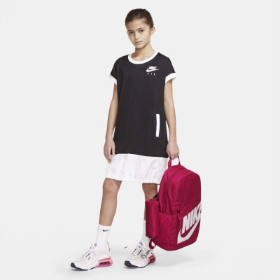 MOCHILA NIKE ELEMENTAL INFANTIL - Pink/branco
