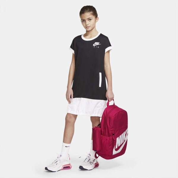MOCHILA NIKE ELEMENTAL INFANTIL - Pink/branco