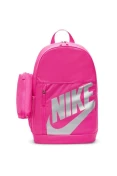 MOCHILA NIKE ELEMENTAL INFANTIL - Pink/prata