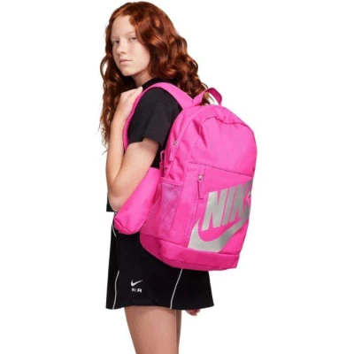 MOCHILA NIKE ELEMENTAL INFANTIL - Pink/prata