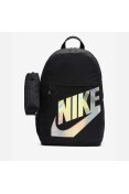 MOCHILA NIKE ELEMENTAL INFANTIL - Preto/prata MOCHILA NIKE ELEMENTAL INFANTIL - Preto/prata