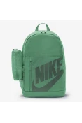 MOCHILA NIKE ELEMENTAL INFANTIL - Verde/chumbo