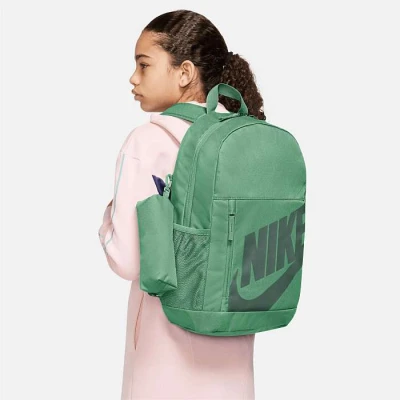 MOCHILA NIKE ELEMENTAL INFANTIL - Verde/chumbo