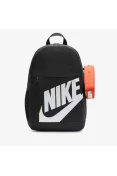 MOCHILA NIKE ELEMENTAL SHOEBOX INFANTIL - Preto/branco
