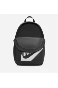 MOCHILA NIKE ELEMENTAL SHOEBOX INFANTIL - Preto/branco