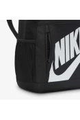 MOCHILA NIKE ELEMENTAL SHOEBOX INFANTIL - Preto/branco