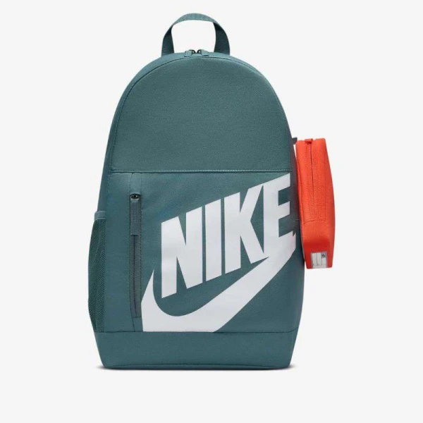 MOCHILA NIKE ELEMENTAL SHOEBOX INFANTIL - Verde/branco