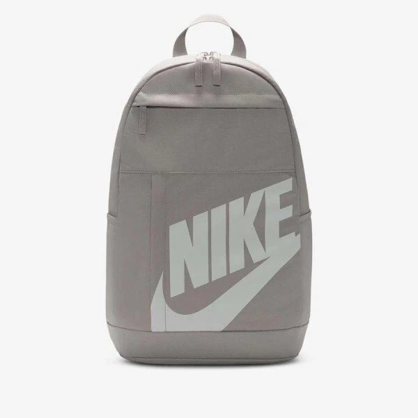MOCHILA NIKE ELEMENTAL UNISSEX - Cinza/branco
