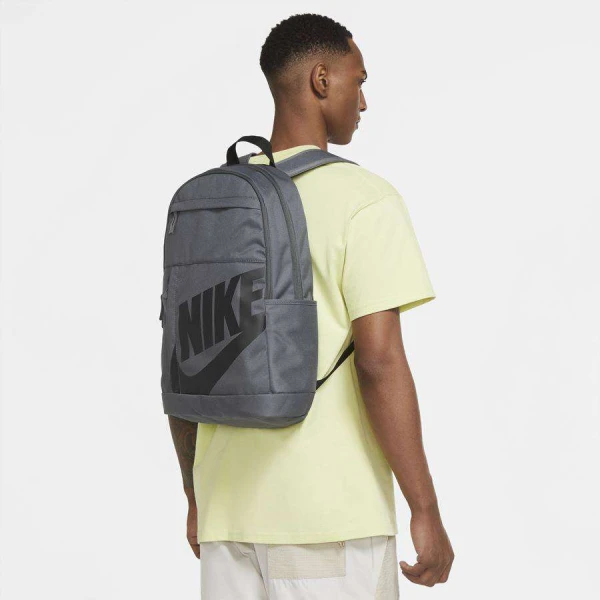 MOCHILA NIKE ELEMENTAL UNISSEX - Grafite/preto