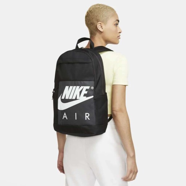MOCHILA NIKE ELEMENTAL UNISSEX - Preto/branco