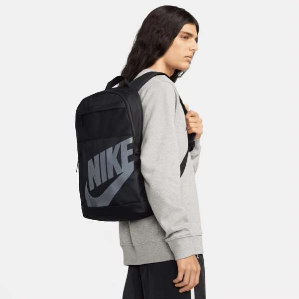 MOCHILA NIKE ELEMENTAL UNISSEX - Preto/cinza