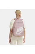 MOCHILA NIKE ELEMENTAL UNISSEX - Rosa/branco
