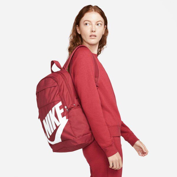 MOCHILA NIKE ELEMENTAL UNISSEX - Vermelho/branco