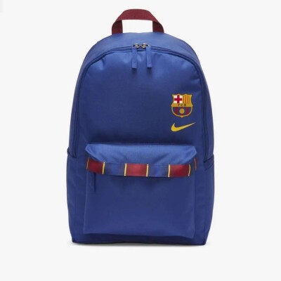 MOCHILA NIKE FC BARCELONA STADIUM UNISSEX - Azul/bordo