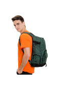 MOCHILA NIKE FUNDAMENTALS FULLFARE - Preto/verde MOCHILA NIKE FUNDAMENTALS FULLFARE - Preto/verde