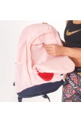 MOCHILA NIKE HAYWARD 2.0 - Rosa/vermelho