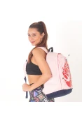 MOCHILA NIKE HAYWARD 2.0 - Rosa/vermelho