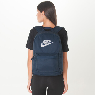 MOCHILA NIKE HERITAGE 2.0 - Marinho/cinza